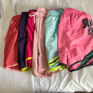 (6) pairs of women’s running shorts